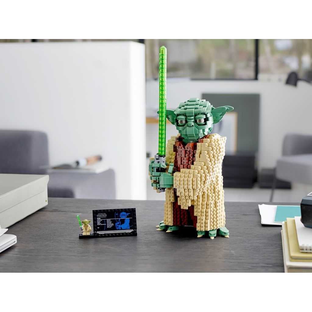 Star Wars Lego Yoda Edades 10+ # 75255 Artículo 1771 Piezas | CYH-154683